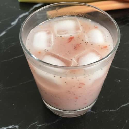 14. Gluten Free Rhubarb Cooling Drink