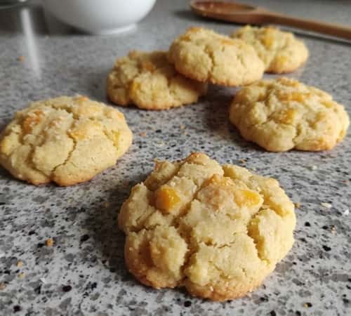 14. Mango Coconut Spring Cookies
