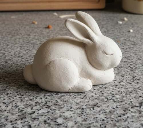 2. Sleeping Bunny With Folded Ears