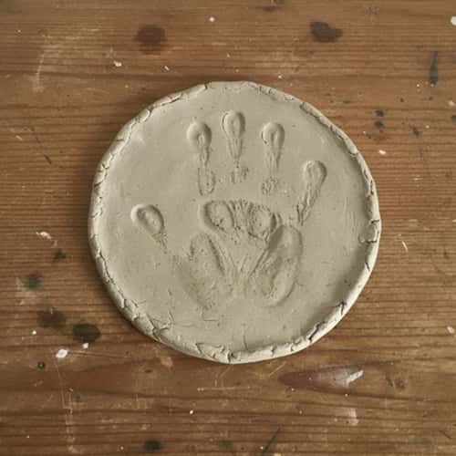 3. Handprint Protection Altar Tile