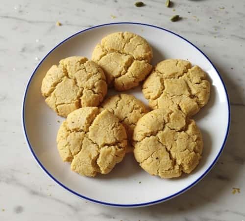 3. Orange Cardamom Spring Cookies