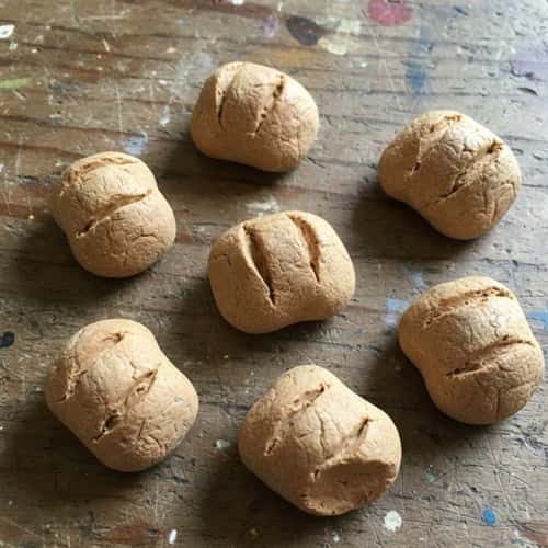 3. Polymer Clay Bread Loaf Miniature