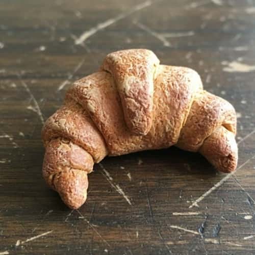 4. Polymer Clay Croissant Miniature
