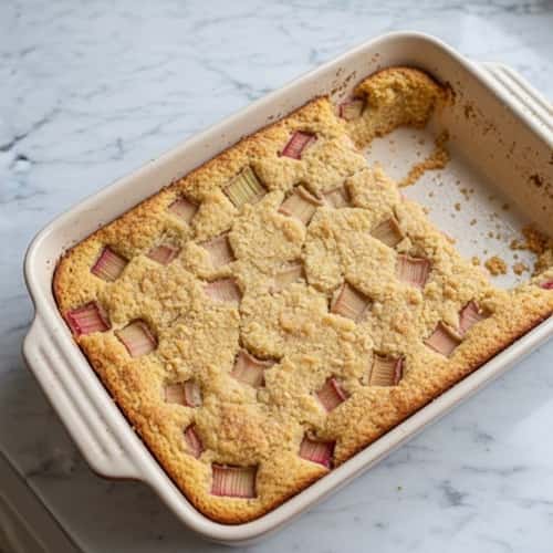 5. Gluten Free Rhubarb Breakfast Bake