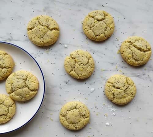 5. Lemon Poppy Seed Soft Spring Cookies