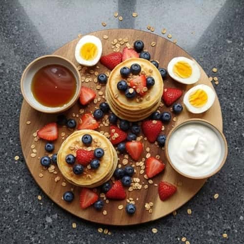 5. Spring Breakfast Charcuterie Board