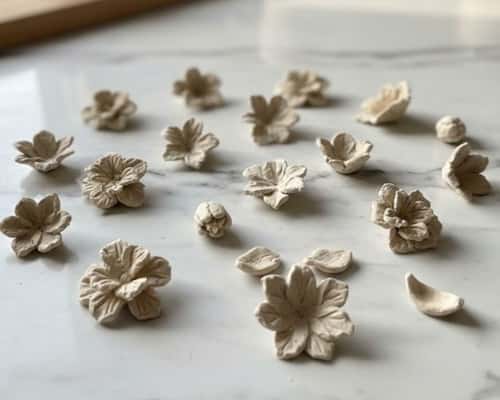 5. Wildflower Cluster (Tiny Flower Group)