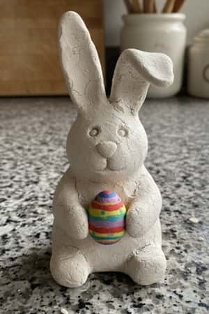 6. Bunny Egg Hugger (Easter Display)