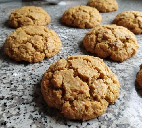 6. Carrot Cake Inspired Spring Cookies