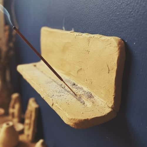 6. Incense Holder Altar Slab