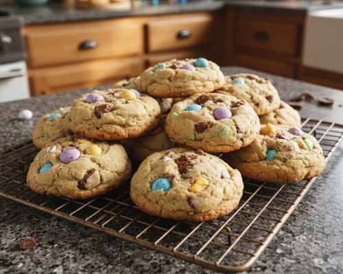 6. Thick & Soft Mini Egg Cookies (Chewy Center)