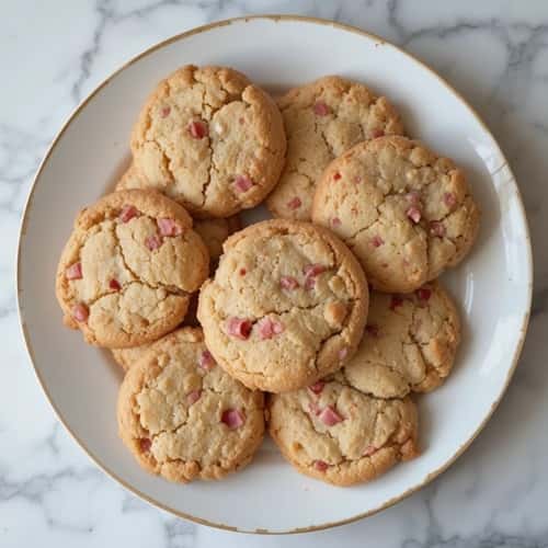 7. Gluten Free Rhubarb Soft Cookies