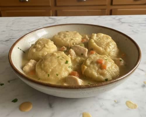7. One-Pot Chicken & Dumplings