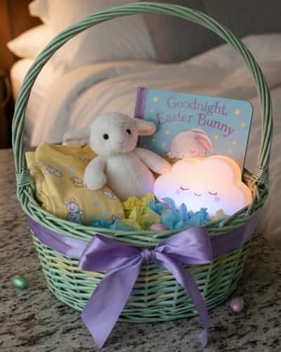 8. Bedtime Comfort Easter Basket (Not Tried, Calming Concept)