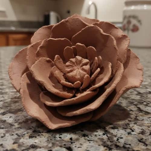 8. Poppy Style Flower With Open Center