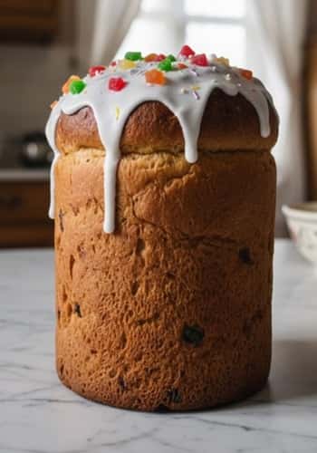 8. Russian Kulich Easter Bread Recipe 