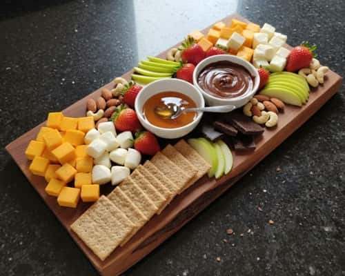 8. Spring Sweet & Savory Mix Charcuterie Board