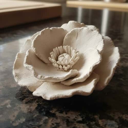 9. Abstract Floral Sculpture (Free Form Flower)