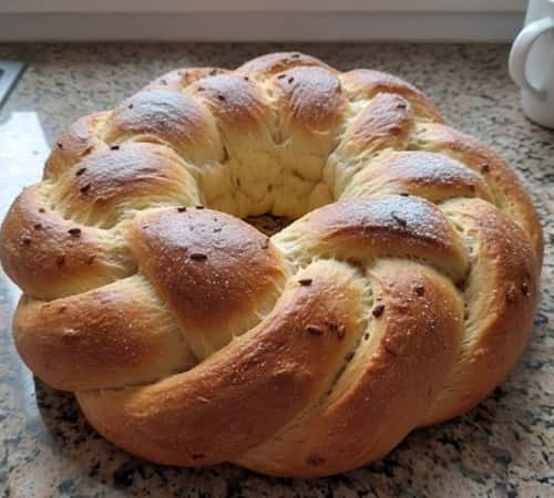 9. Croatian Easter Bread Recipe (Simple, Braided, Homey)