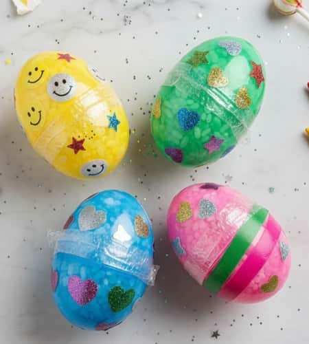 9. Easter Egg Shaker Craft