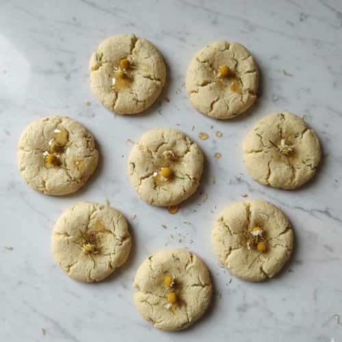 9. Honey Chamomile Spring Cookies