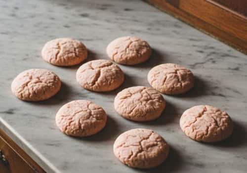 9. Rose-Flavored Sugar Cookies (Indian Twist)