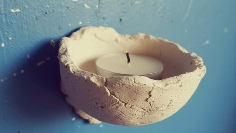 Air Dry Clay Altar Ideas - featured