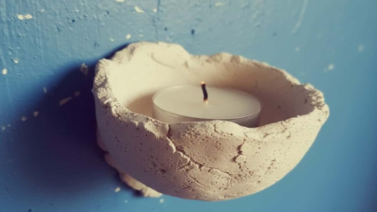 Air Dry Clay Altar Ideas - featured