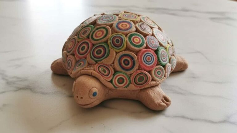 Clay Turtle Ideas - featured