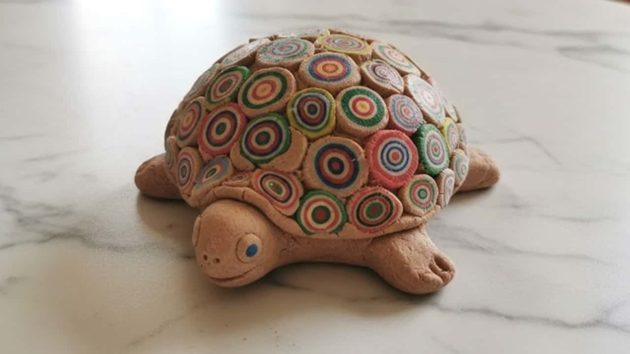 Clay Turtle Ideas - featured