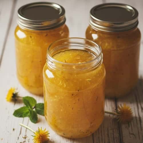 Dandelion Jelly - completed