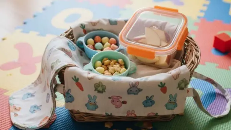 Easter Basket Ideas For Toddlers - featured