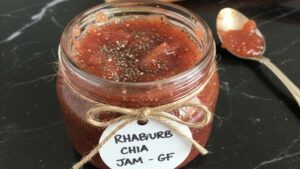 Gluten Free Rhubarb Recipes - featured