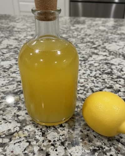 Ingredients Needed To Make Lemoncello Concentrate