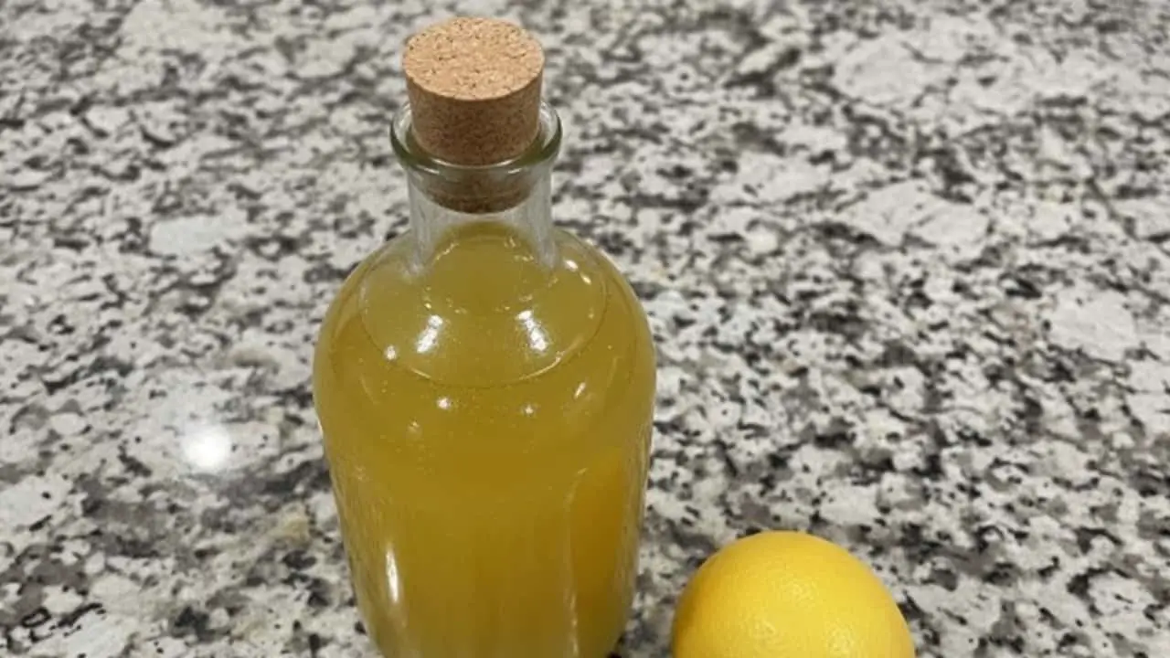 Lemoncello Concentrate Recipe - featured