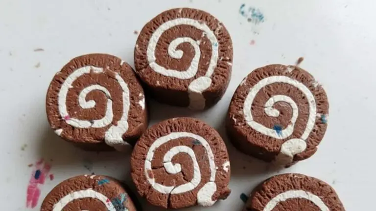 Polymer Clay Food Miniatures Crafts For Kids - featured