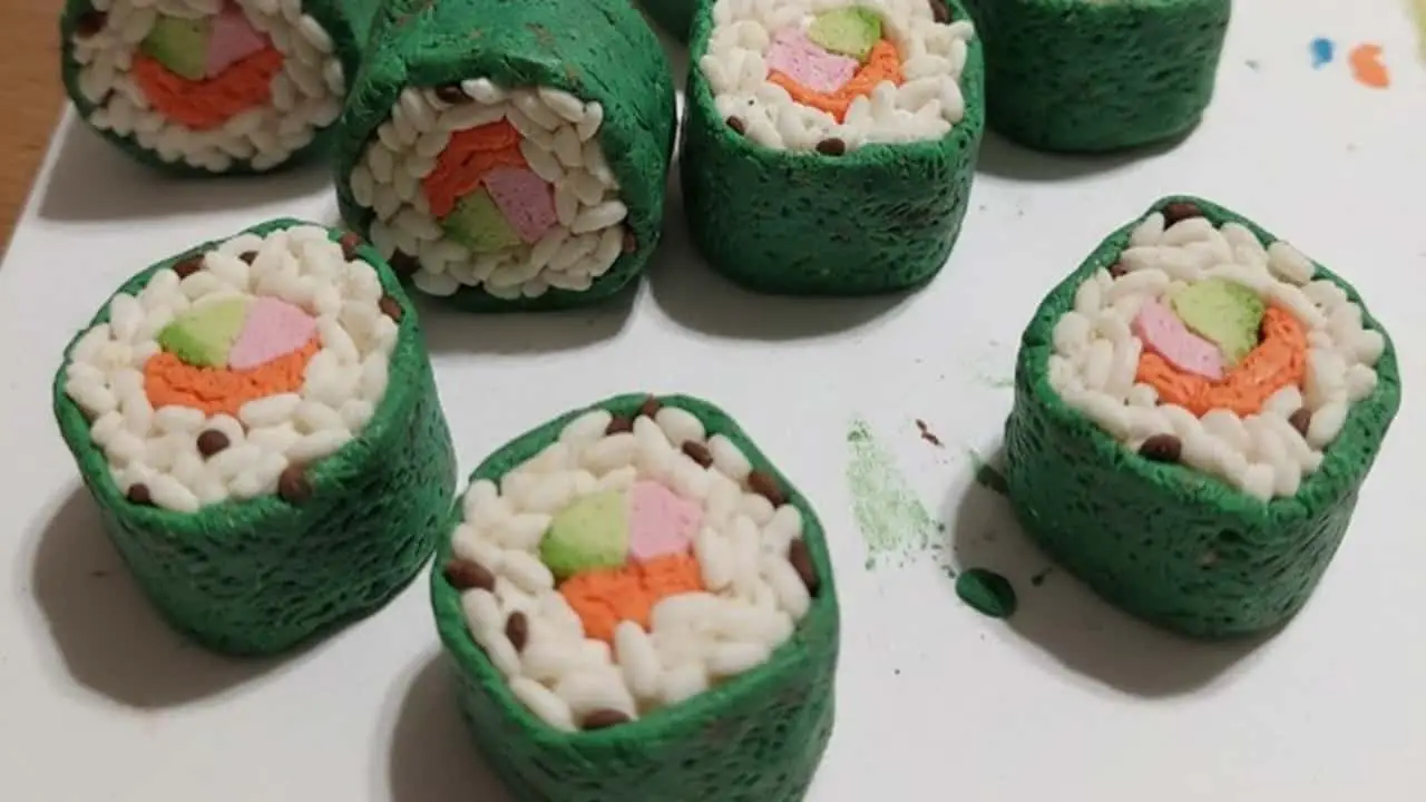 Polymer Clay Sushi Craft Ideas - featured