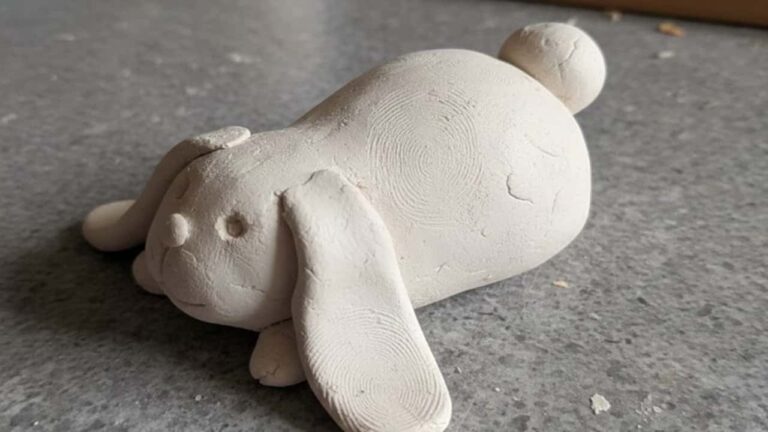 Unique Air Dry Clay Bunny Ideas - featured
