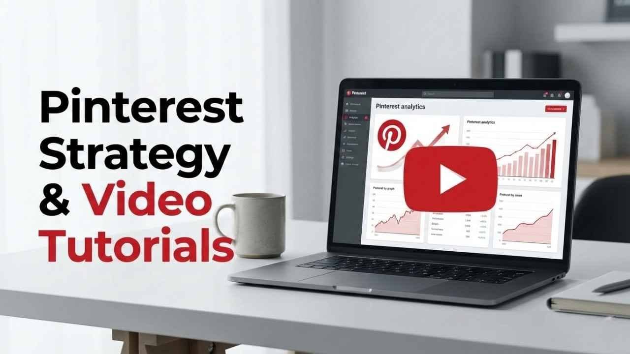 Pinterest Tutorials Pinterest Tutorials & Strategy - The Portable Laundry