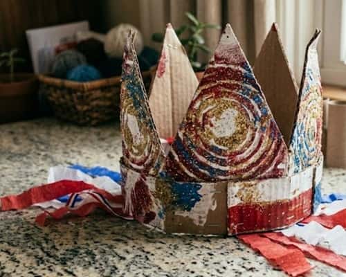 12. Red White Blue Crown