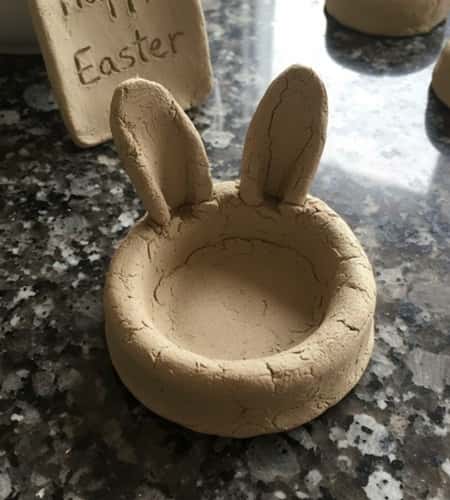 2. Bunny Ear Cup Holder