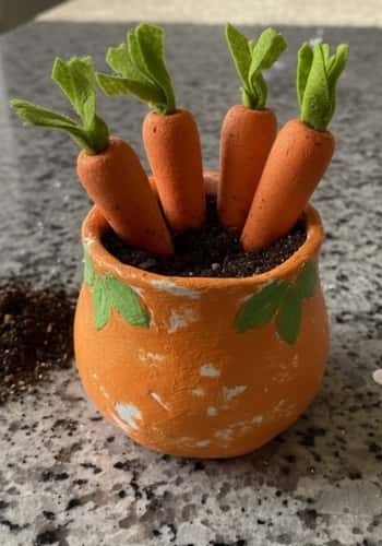 2. Carrot Patch Pot