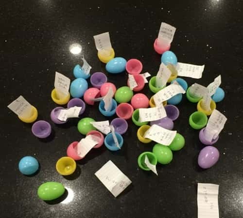 2. Clue-Based Egg Scavenger Hunt