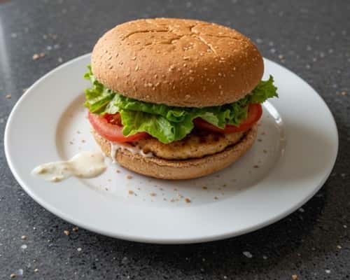 2. Ground Chicken Burgers with Hidden Veggies