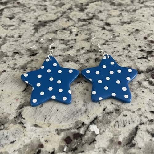 2. Star Stud Earrings