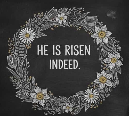 3. Scripture Verse with Spring Wreath