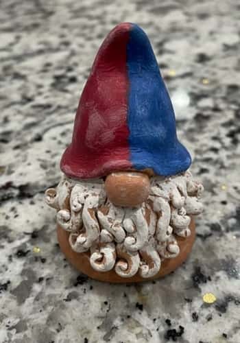 3. Tiny Patriotic Gnome