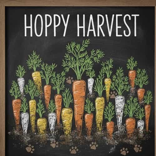 4. Carrots and Bunny Paws