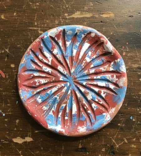 4. Mini Fireworks Burst Disc