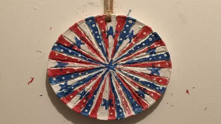 4th July Clay crafts Ideas - featured